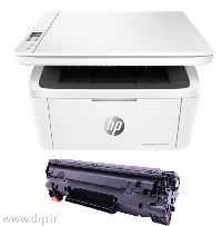 پرینتر سه کاره لیزری اچ پی M28W