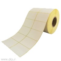 رول لیبل 51*34 دو ردیف 3000 عدد کاغذی